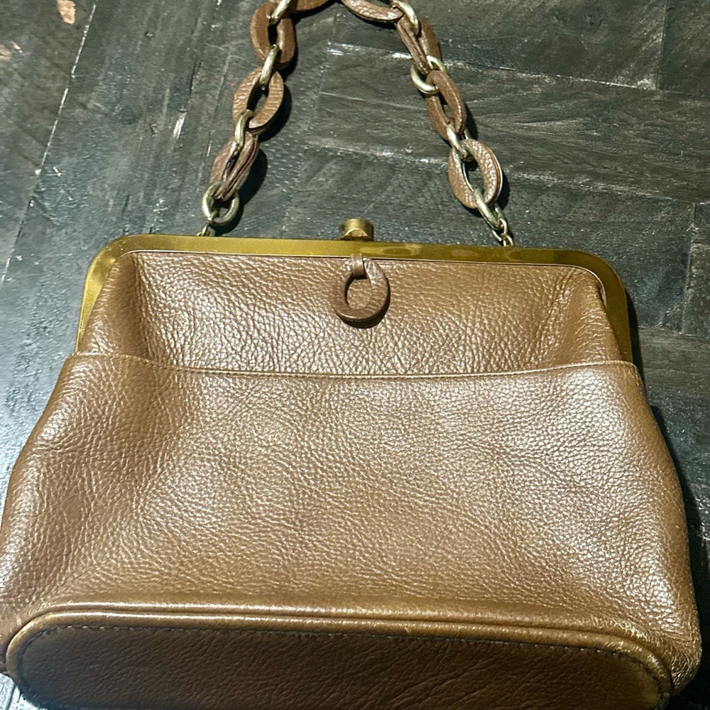 Vintage 70’s Roger Van S Purse
Very Clean inside